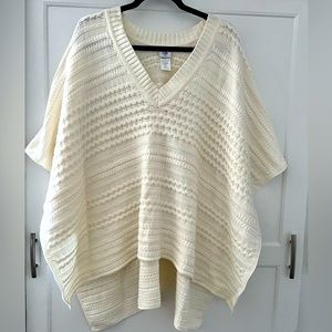cabi Winter Poncho -- Fall '22